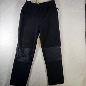 Vtg EMS Expedition Polartec Fleece Pants Black XL‎ Made in USA Mountaineering